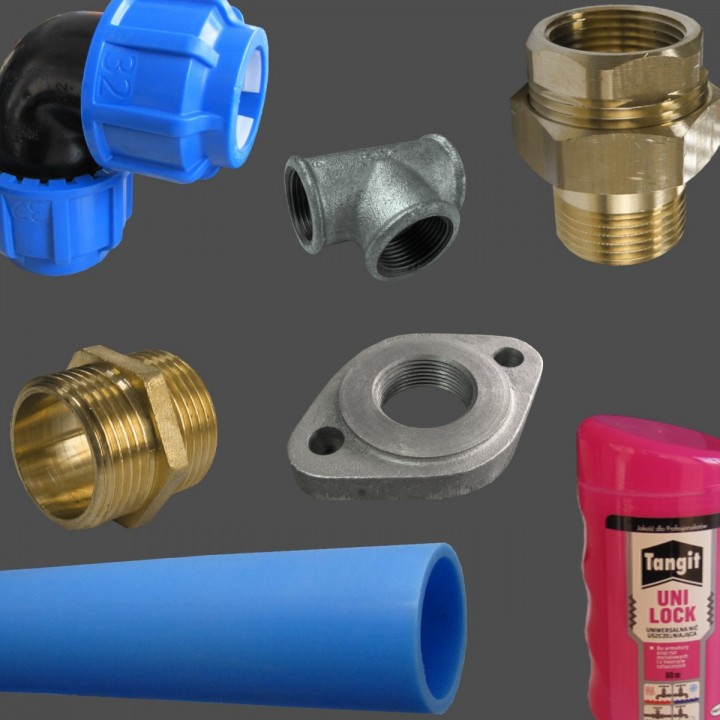 materiały instalacyjne